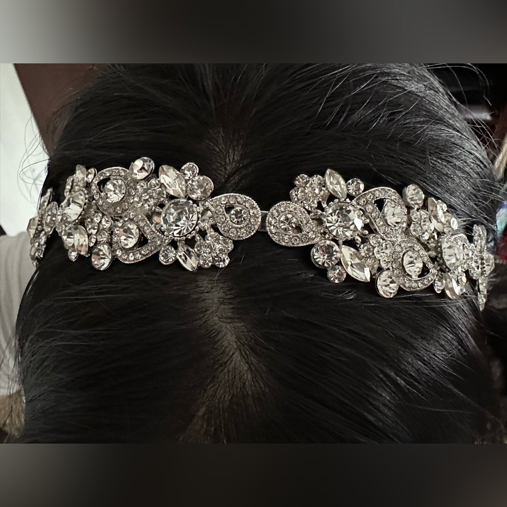 Swarovski Wedding Headband
